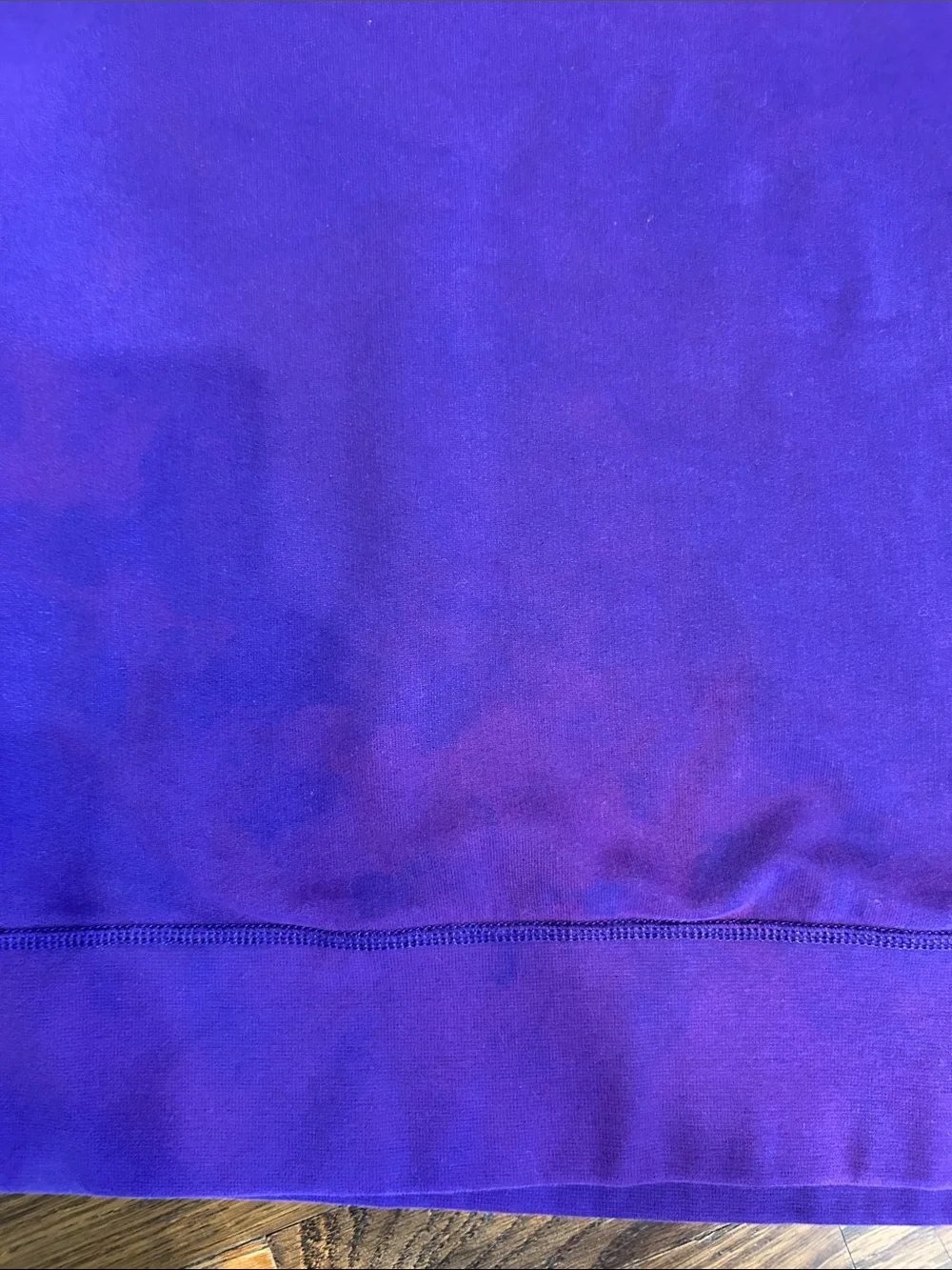 Polo by Ralph Lauren Purple Crewneck Sweatshirt with Teal Pony*